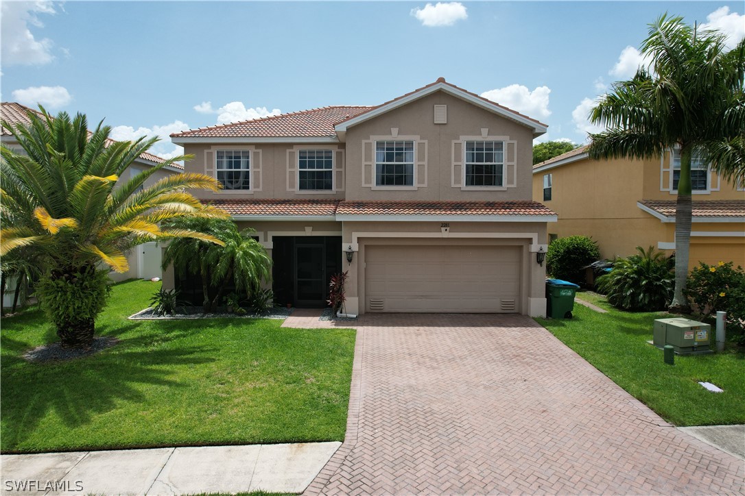 2281 Cape Heather Circle, Cape Coral, FL 33991 Compass