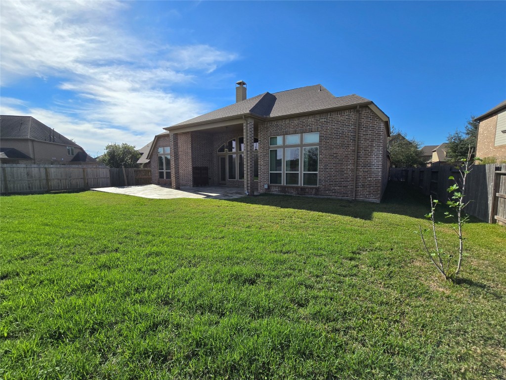 4311 Piper Shadow Lane Katy, TX 77494 - Photo 29 of 29 a view of a yard in front of house