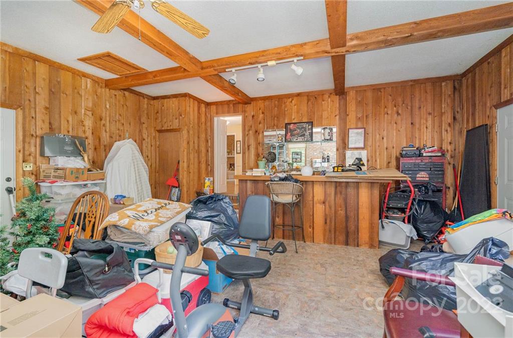 6901 Porterfield Road Charlotte, NC 28226 - Photo 30 of 30 a bedroom with furniture and a large window