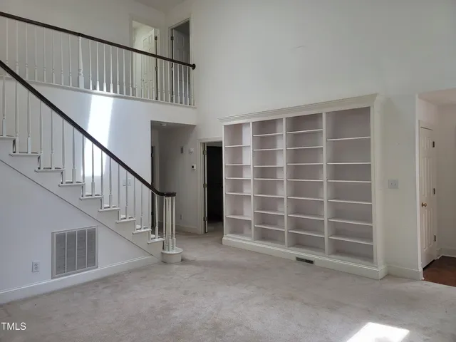 a view of room with walk in closet