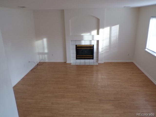 9934 Sydney Lane Highlands Ranch, CO 80130 - Photo 9 of 19 a view of empty room with a fireplace