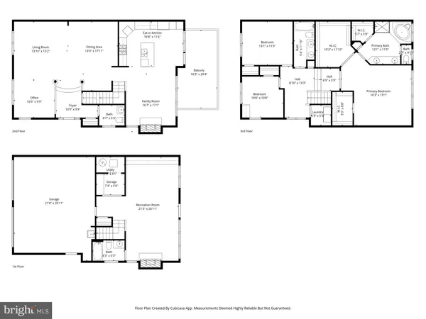 $1,270,000 | 2323 Sawtooth Oak Court, Vienna, VA 22182