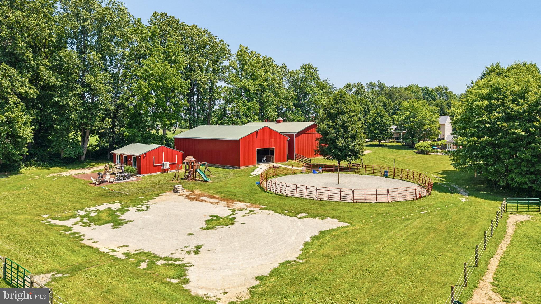 55 Greenmount Road Rising Sun, MD 21911 - Photo 82 of 105 70' round pen