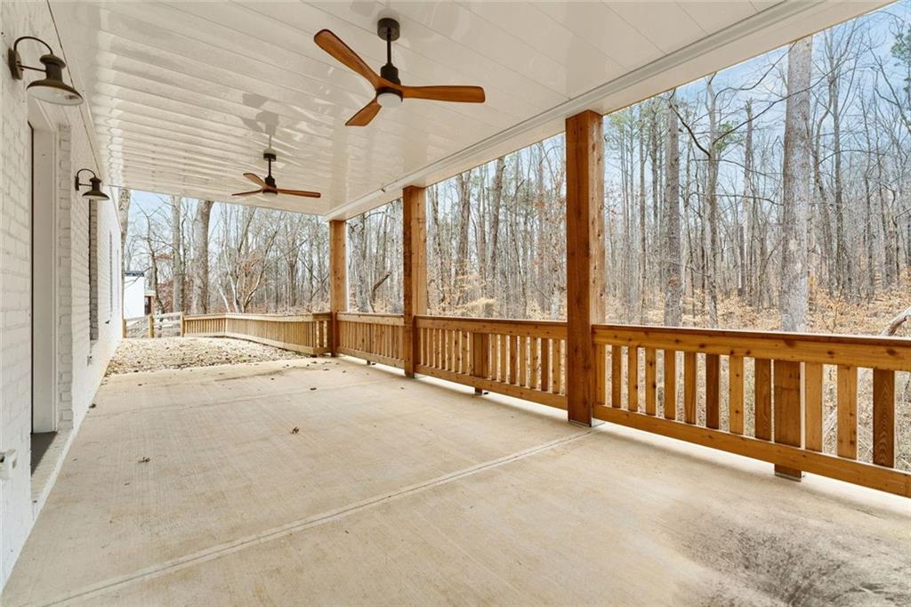 555 Lower Birmingham Road Canton, GA 30115 - Photo 102 of 104 a view of an empty room with a balcony