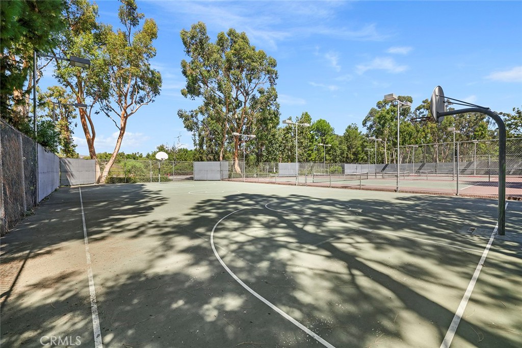 20702 El Toro Road, Unit 226 Lake Forest, CA 92630 - Photo 35 of 39 a view of dirt yard with large trees