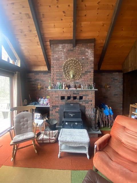 11 Hillside Road North Waterboro, ME 04061 - Photo 6 of 11 Hillside fireplace