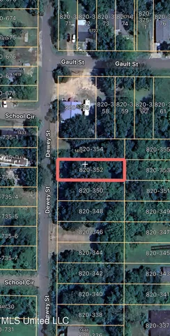 $3,300 | Lot 32 Dewey Street, Jackson, MS 39209