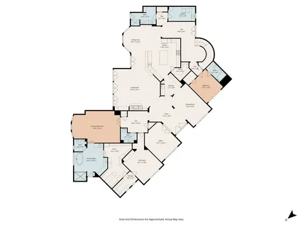 $2,175,000 | 28222 Meadow Falls Court, Magnolia, TX 77355