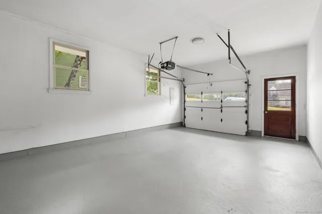 a view of a storage & utility room