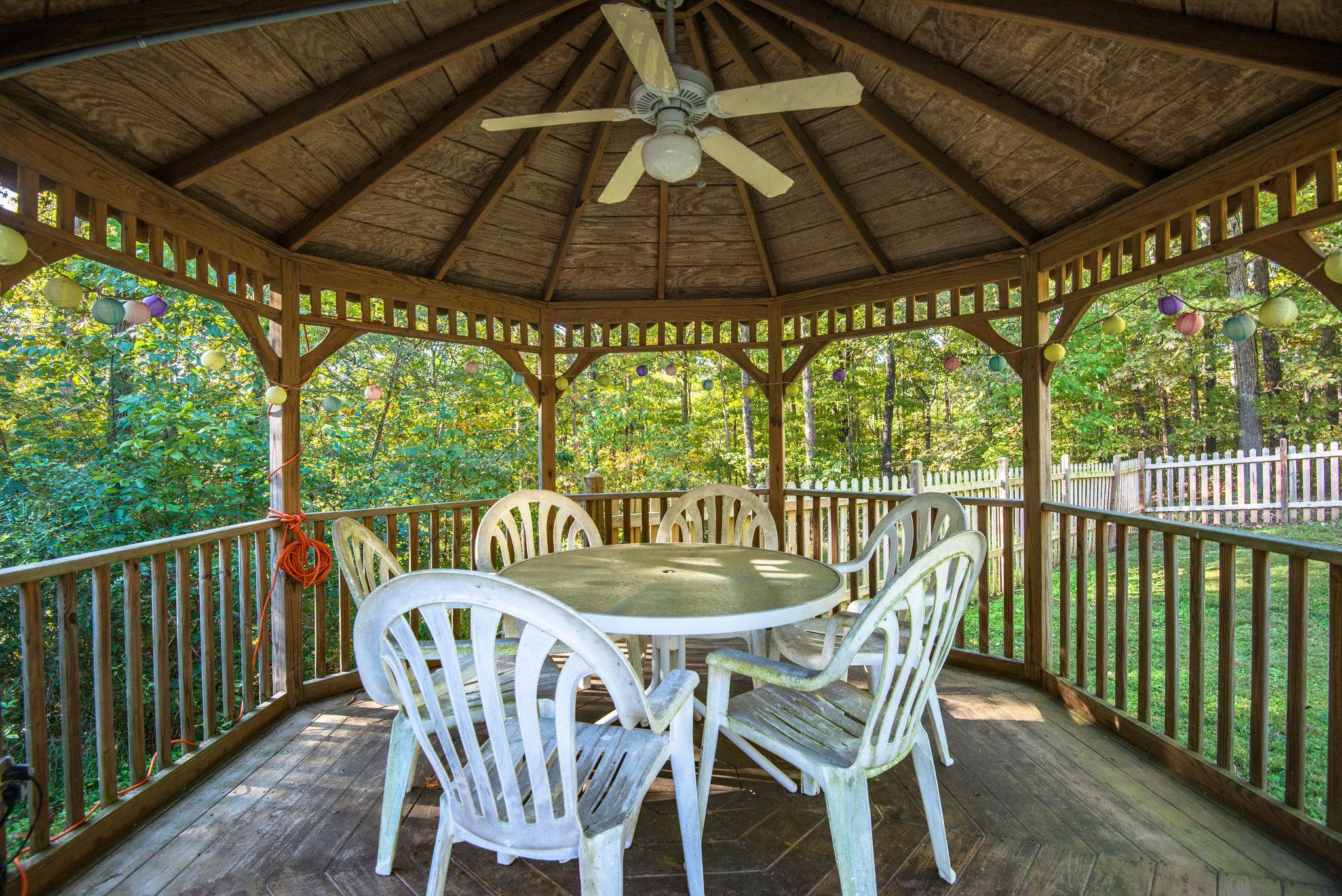 997 Timber Ridge Court Kingston Springs, TN 37082 - Photo 25 of 26 Gorgeous gazebo for dining and relaxing.