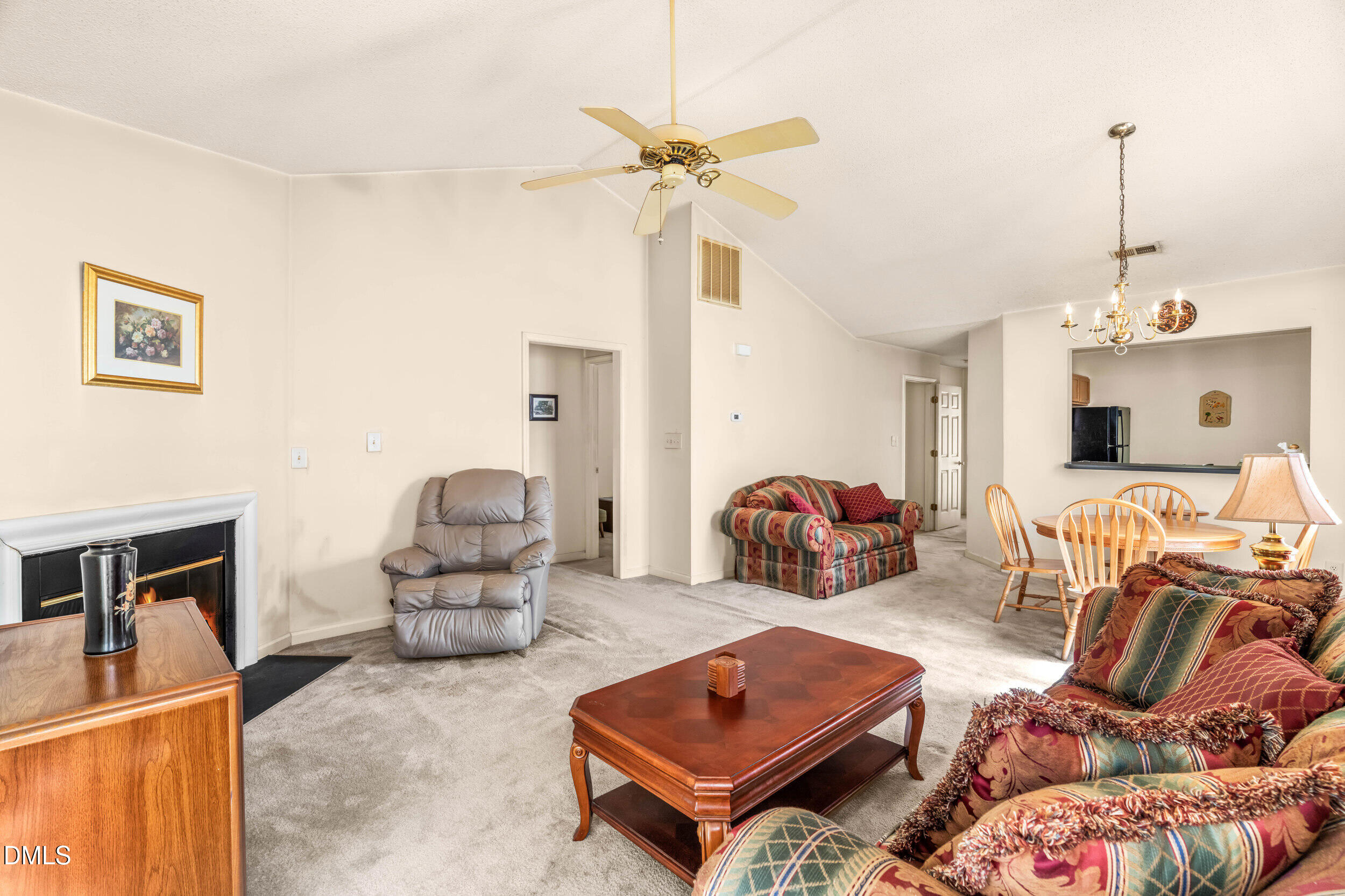 6010 Newhall Road Durham, NC 27713 - Photo 2 of 21 Living Room