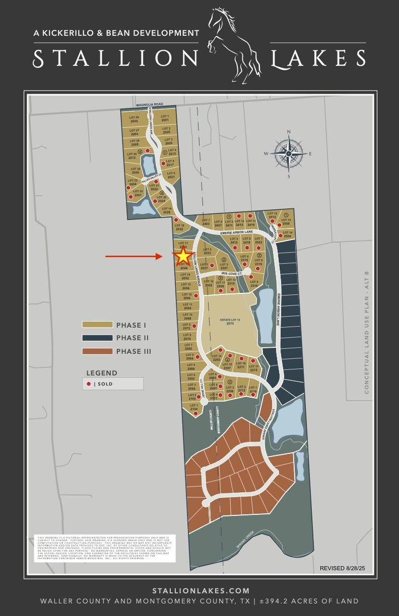 2044 Stallion Lakes Avenue Hockley, TX 77447 - Photo 5 of 17 Stallion Lakes map