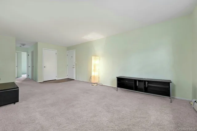 a view of livingroom with furniture