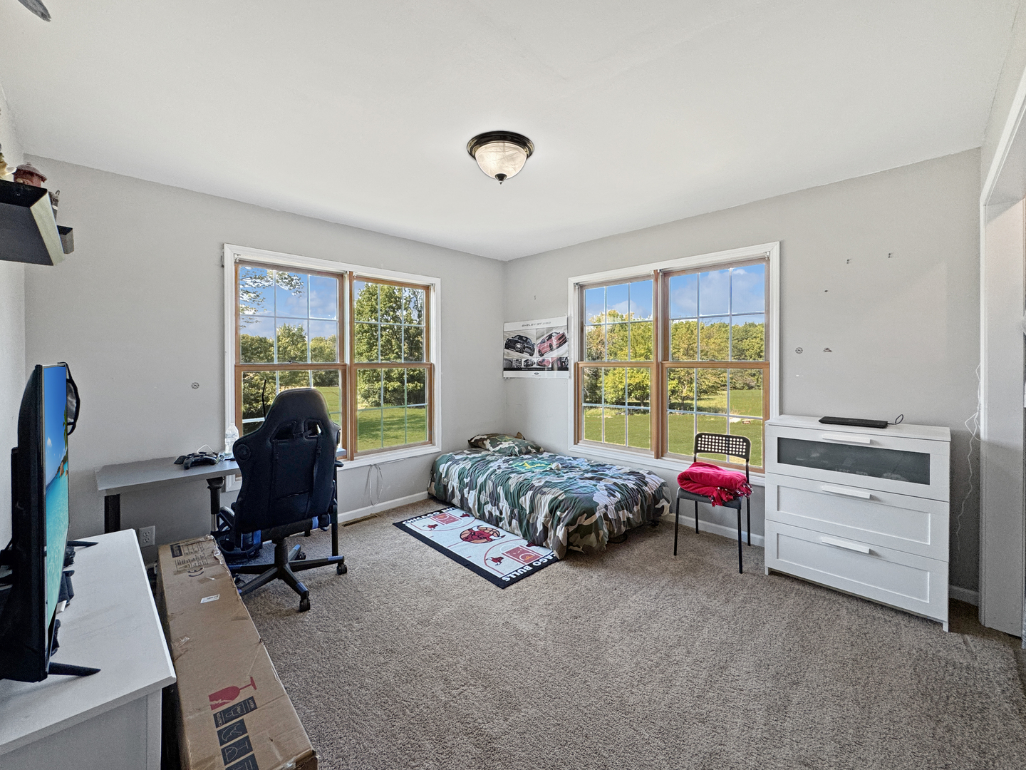 1063 Deer Valley Drive Varna, IL 61375 - Photo 30 of 87 a bedroom with bed and a window