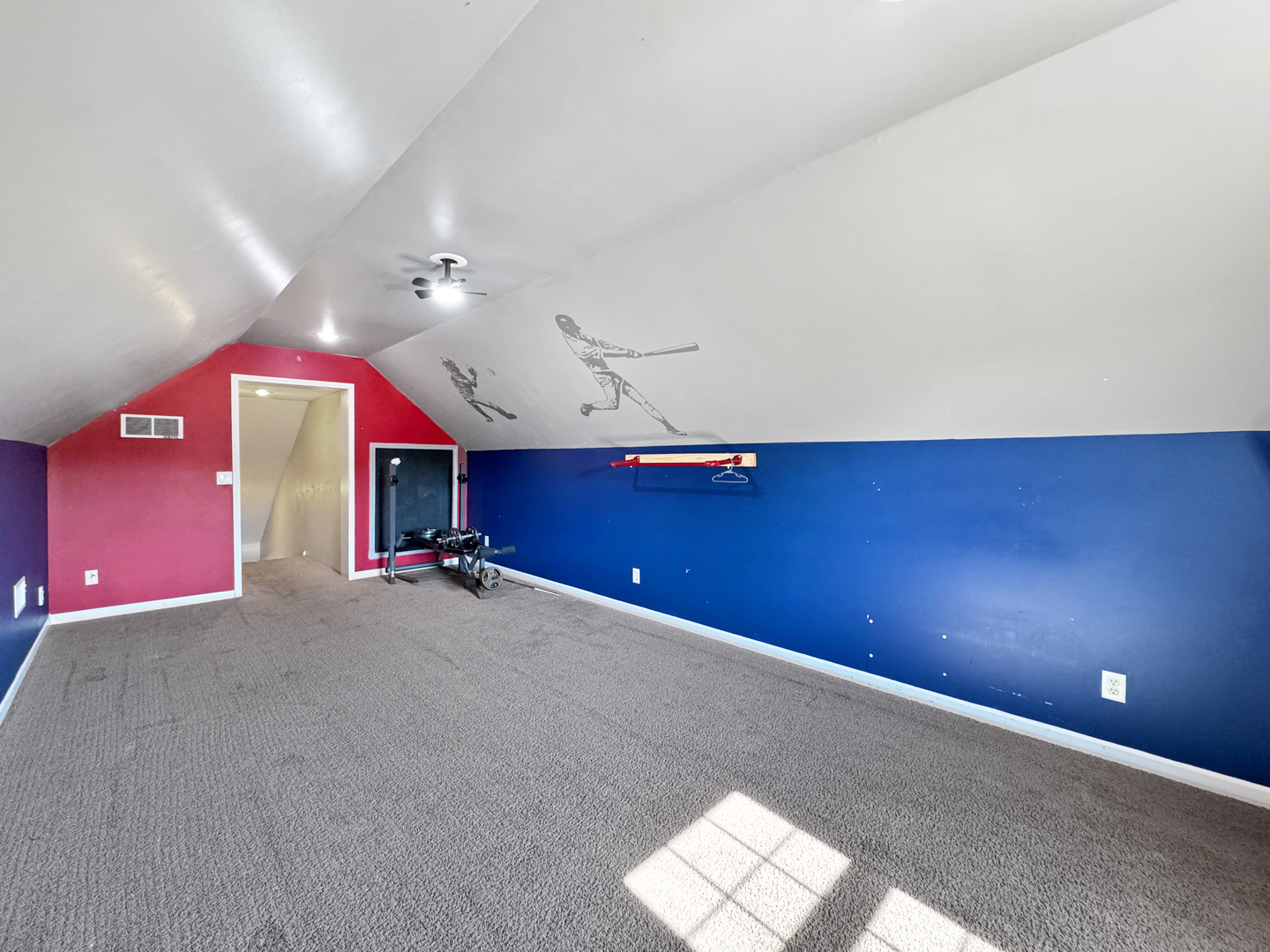 1063 Deer Valley Drive Varna, IL 61375 - Photo 33 of 87 a view of an empty room with a window