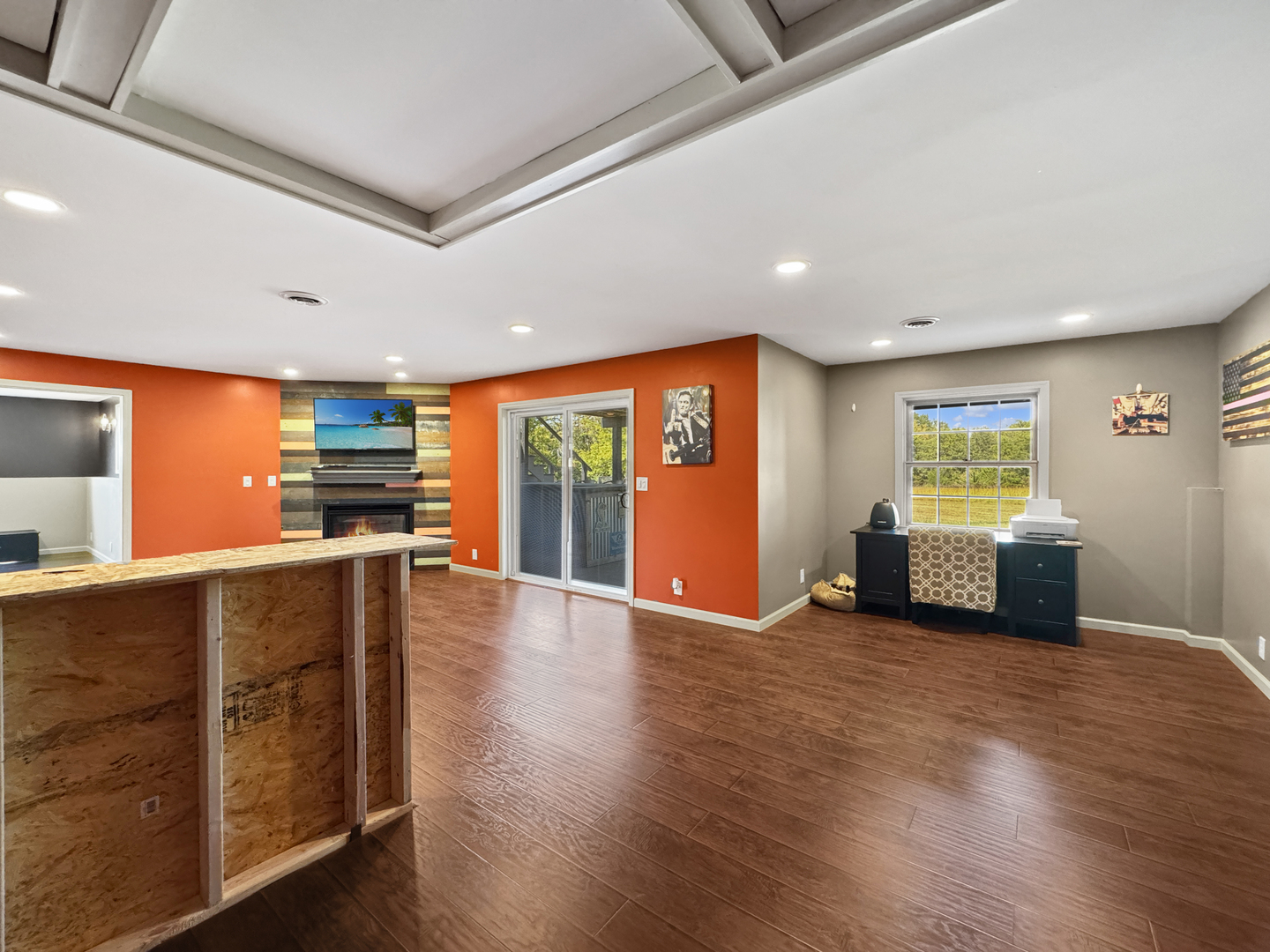 1063 Deer Valley Drive Varna, IL 61375 - Photo 38 of 87 a view of kitchen with furniture and wooden floor