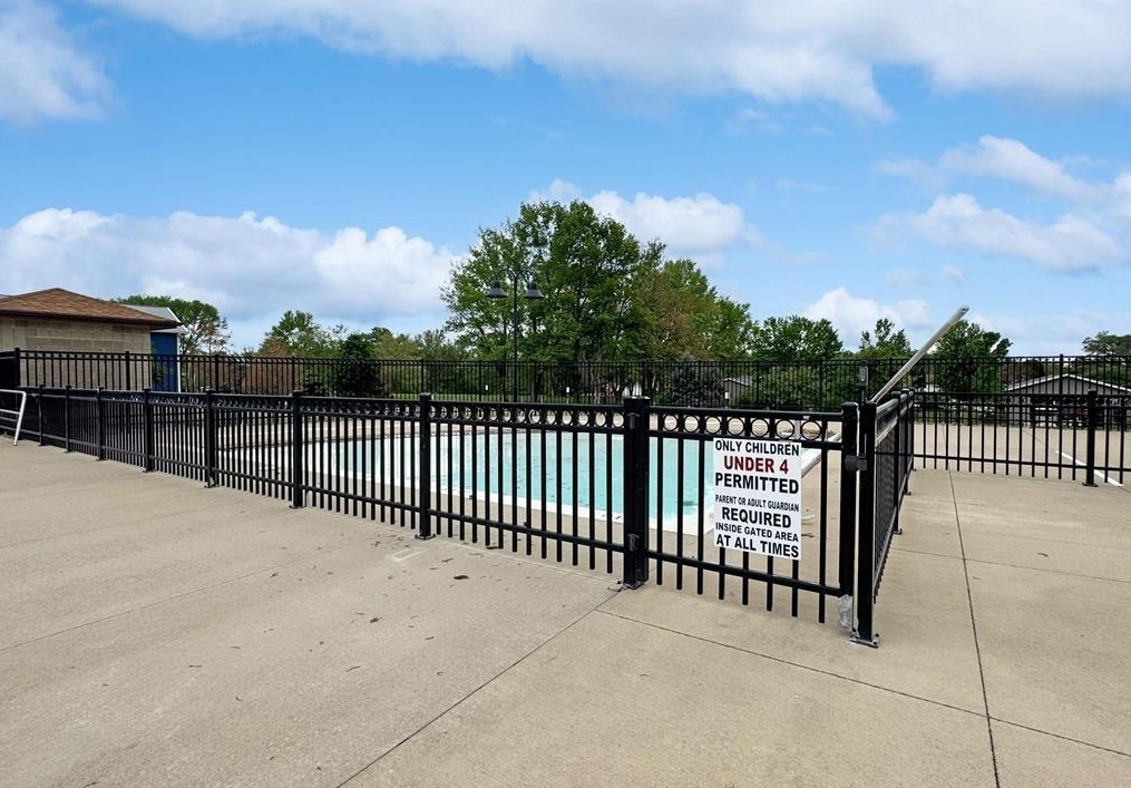 1063 Deer Valley Drive Varna, IL 61375 - Photo 60 of 87 a view of a wrought iron fences in front of house