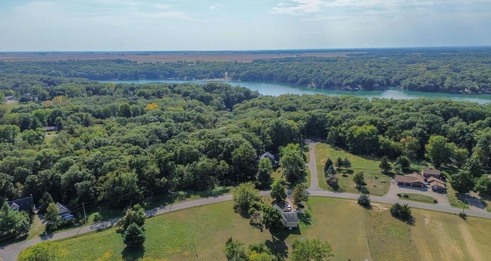 1063 Deer Valley Drive Varna, IL 61375 - Photo 77 of 87 an aerial view of a houses with a yard