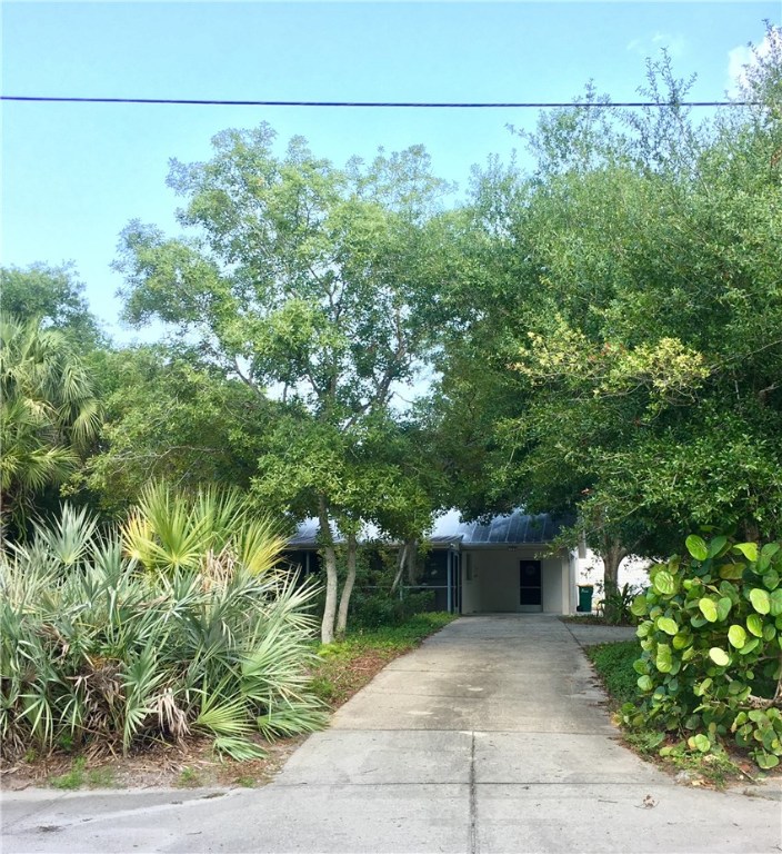 9605 Riverview Drive Micco, FL 32976 - Photo 12 of 36 a backyard of a house with lots of green space