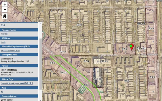 $715,000 | 2434 West Bryn Mawr Avenue, Chicago, IL 60659