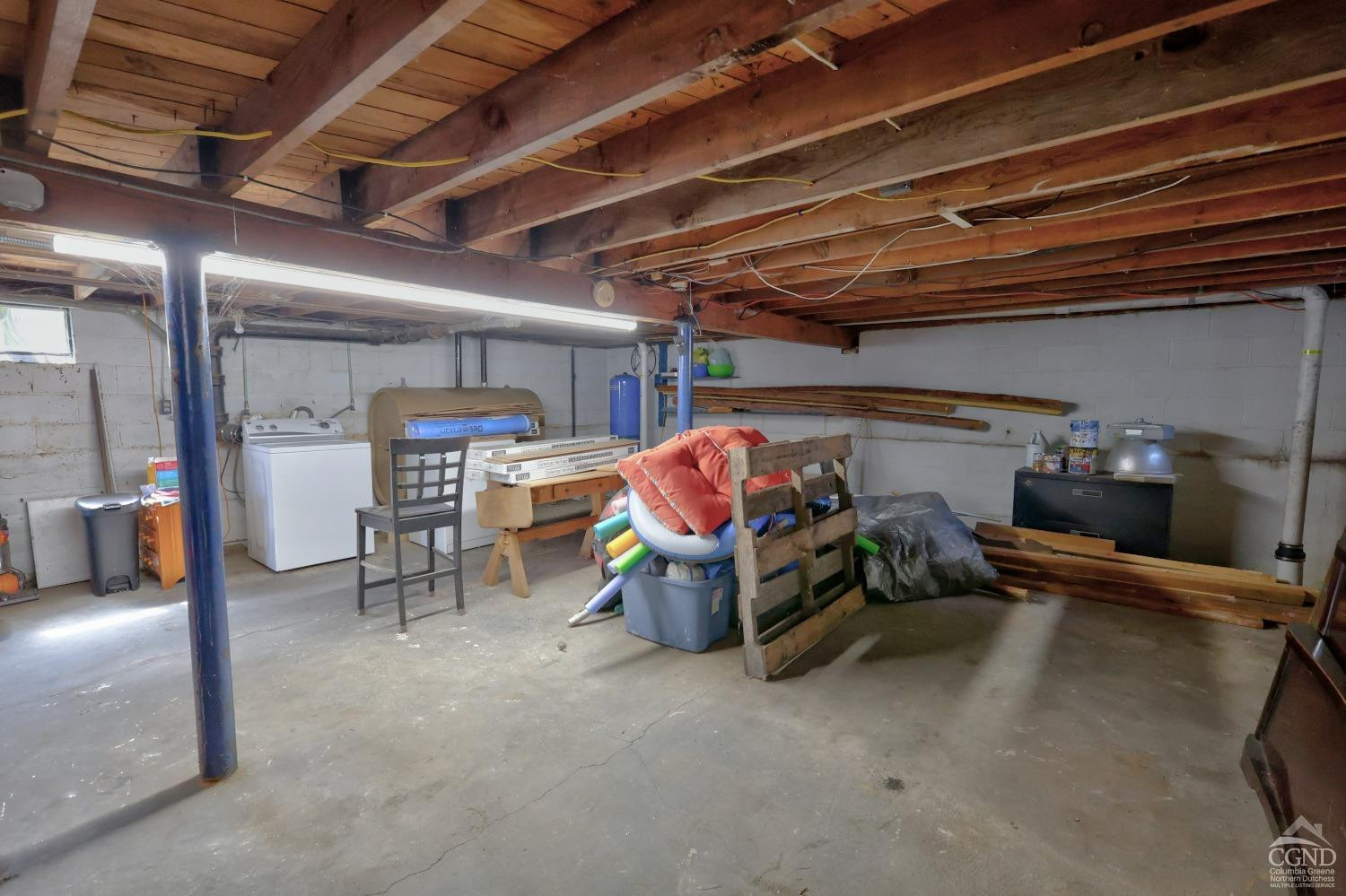 645 Vernal Butler Road Cairo, NY 12413 - Photo 29 of 53 Main house basement