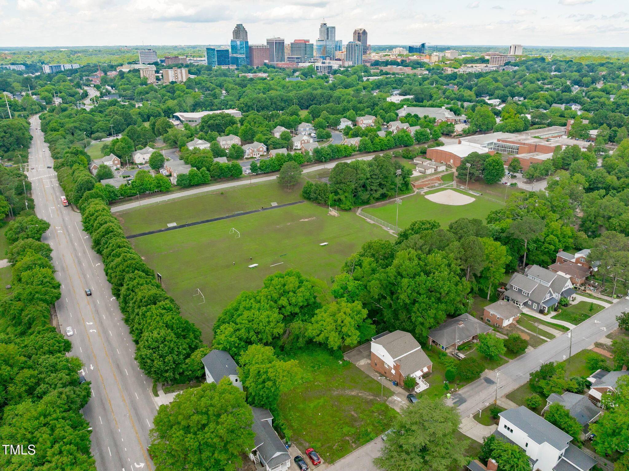 918 South State Street Raleigh, NC 27601 - Photo 8 of 10 AERIAL-7