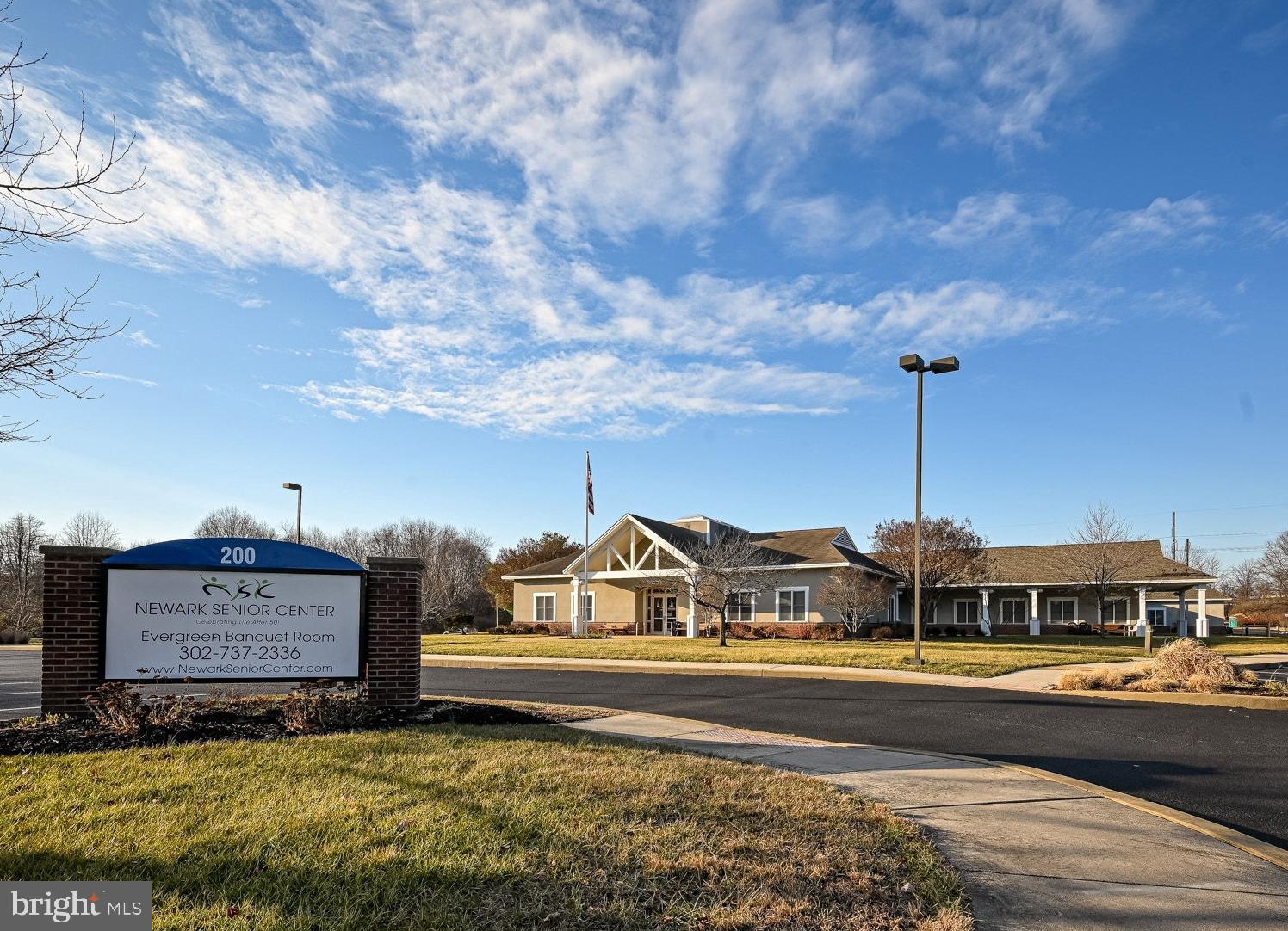 48 East Village Road Newark, DE 19713 - Photo 25 of 25 Walk to Newark Senior Center