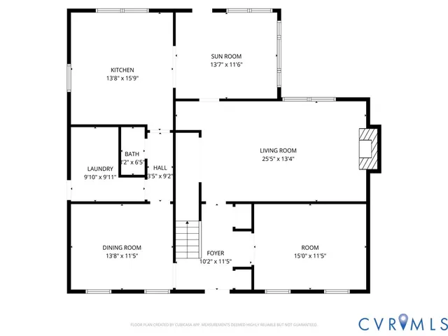 $515,000 | 7406 Winding Creek Lane, Chesterfield, VA 23832
