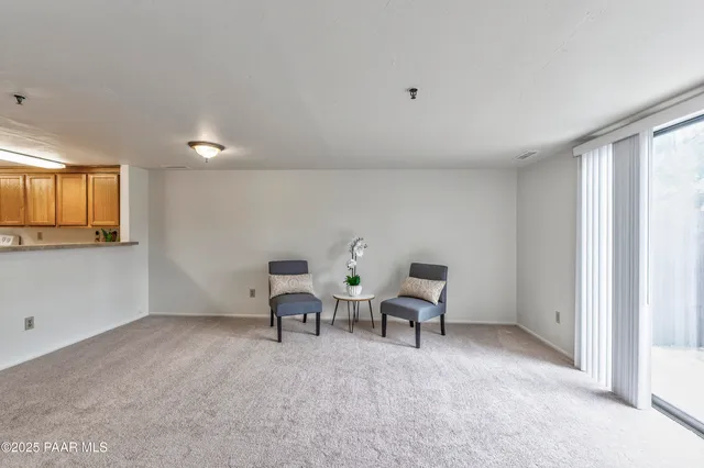 a bathroom with a sink vanity and a mirror
