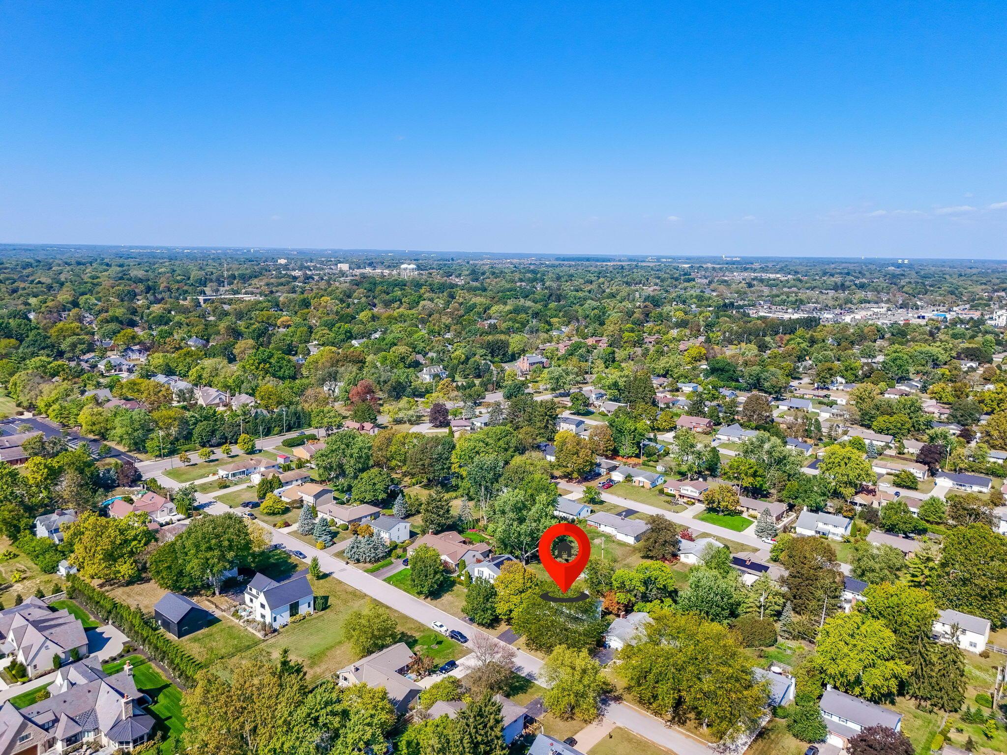 1060 Woodmere Road Columbus, OH 43220 - Photo 12 of 94 1060 Woodmere (Drone)-11 - Copy