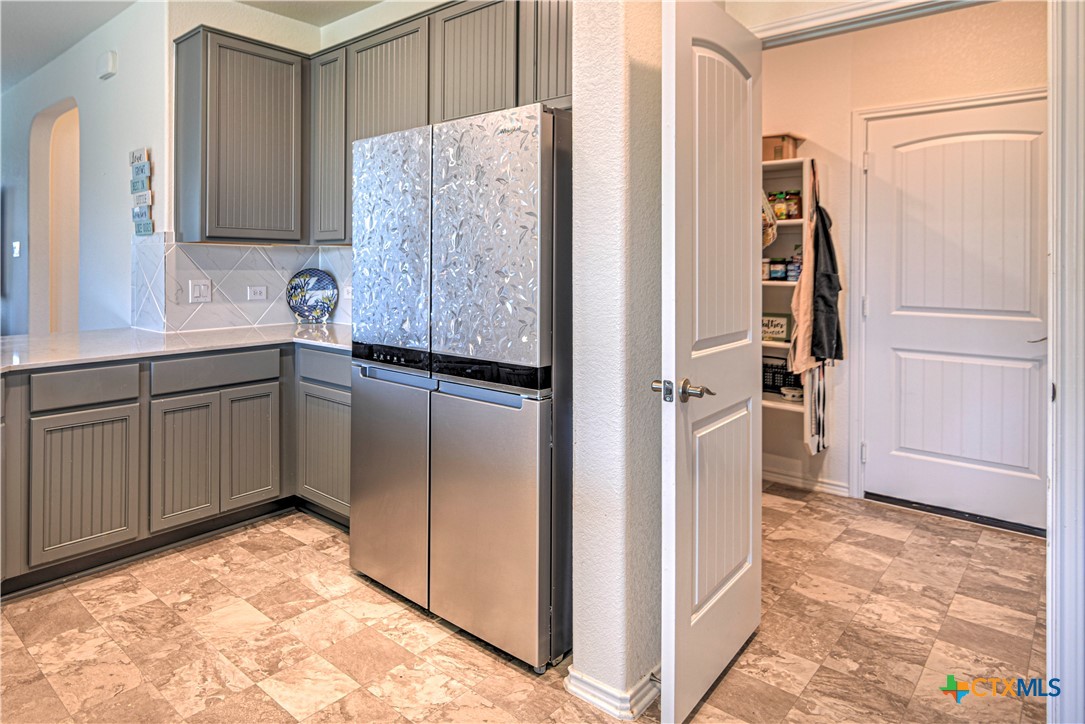 119 Lucky Texan Cove Jarrell, TX 76537 - Photo 16 of 33 a view of a kitchen with a sink