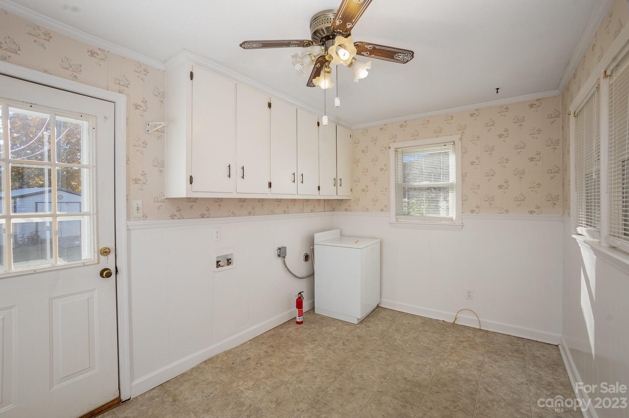 408 Jane Street Cherryville, NC 28021 - Photo 13 of 15 a view of cabinets and window