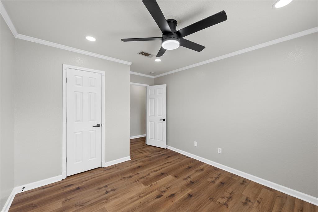 4401 Lacey Circle Waco, TX 76708 - Photo 20 of 38 wooden floor in an empty room