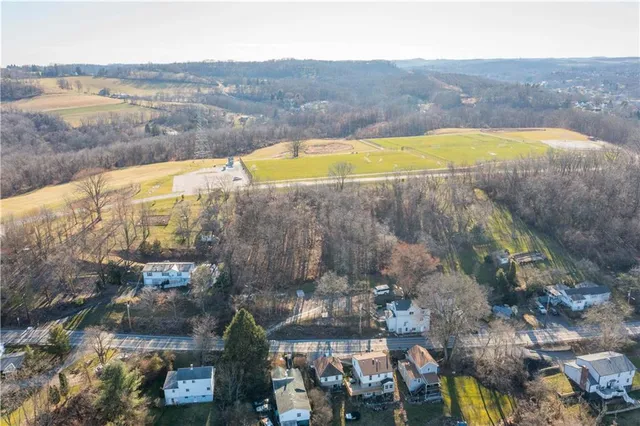 a view of lake and mountain