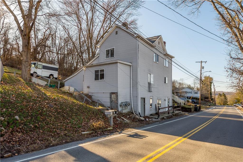 642 Seminary Avenue Oakdale, PA 15071 - Photo 2 of 15 a view of a street with cars