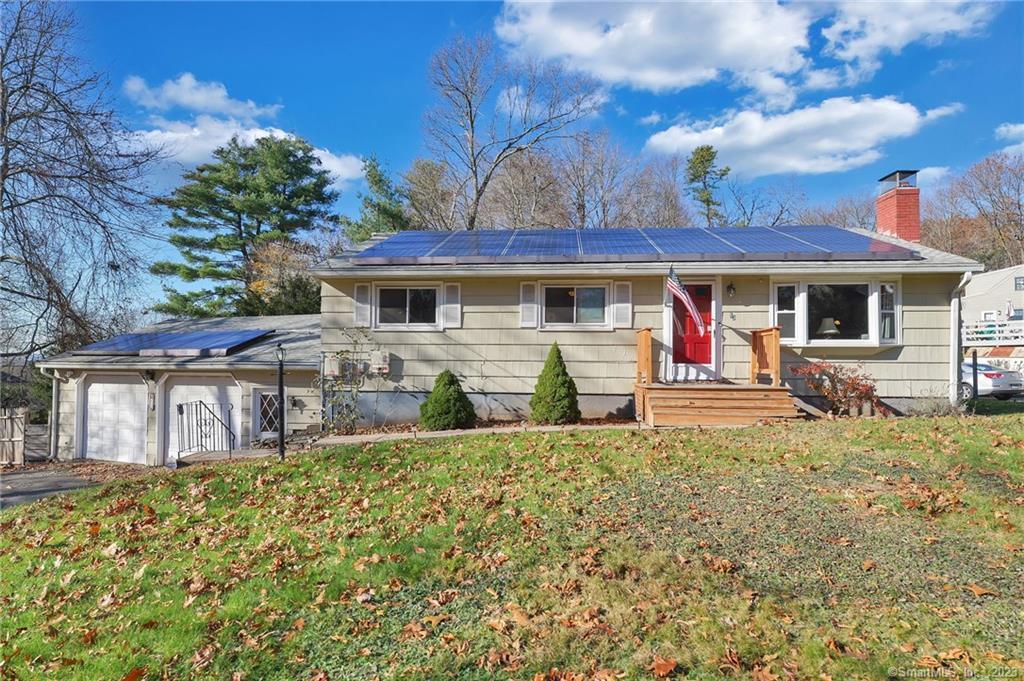 53 Indian Drive Manchester, CT 06042 - Photo 1 of 1 a view of a house with a yard