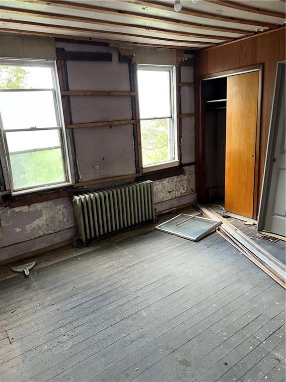 72 Harlem Avenue McKees Rocks, PA 15136 - Photo 4 of 6 a view of an empty room with a window