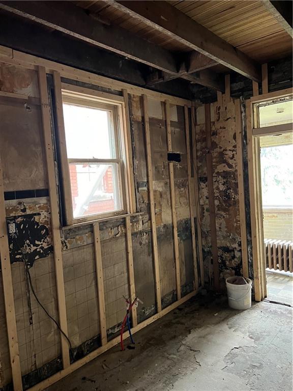 72 Harlem Avenue McKees Rocks, PA 15136 - Photo 5 of 6 a view of a porch with a door