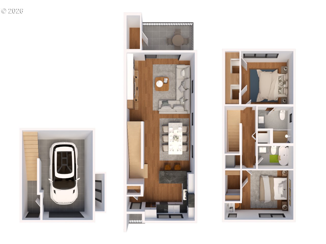 37101 Dubarko Road, Unit A1 Sandy, OR 97055 - Photo 19 of 19 Floor Plan