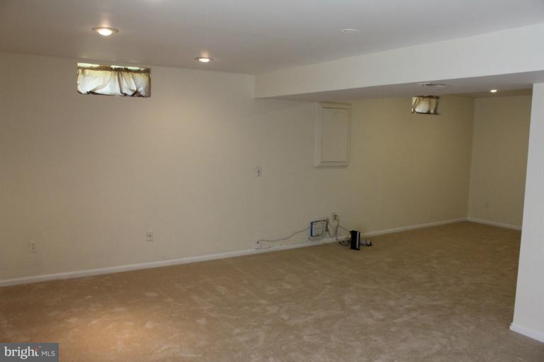 7941 Donegal Lane Springfield, VA 22153 - Photo 20 of 21 Freshly painted/carpeted Rec Room
