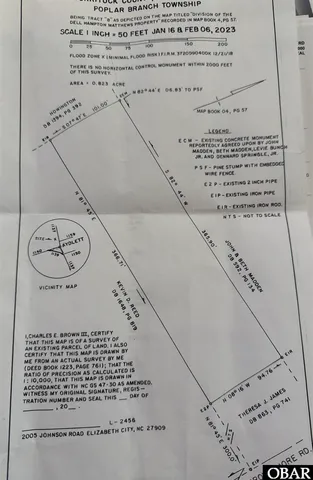 $99,900 | 0 Narrow Shore Road, Aydlett, NC 27916