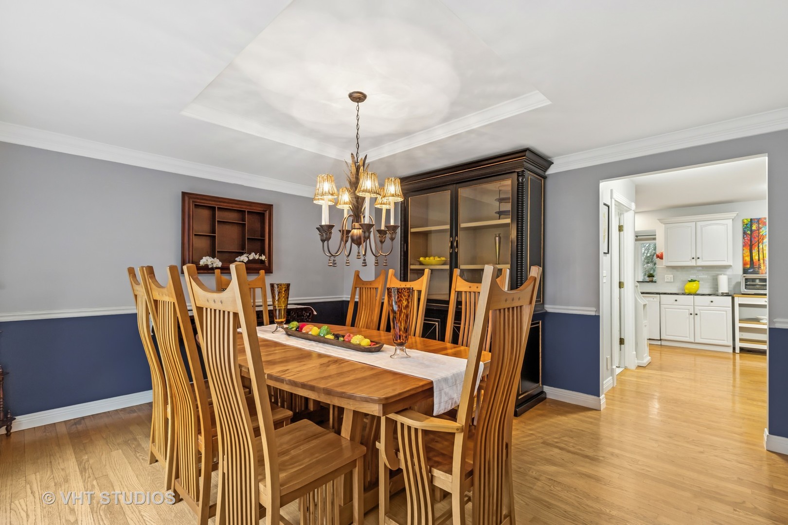 1460 Eagle Ridge Drive Antioch, IL 60002 - Photo 14 of 47 a view of a dining room with furniture window and wooden floor