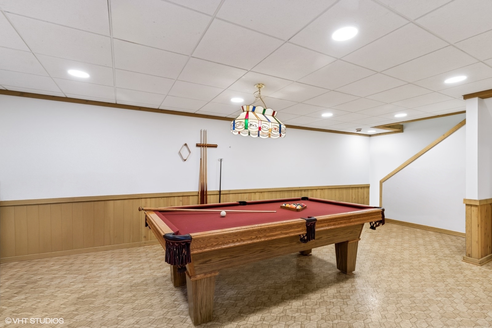 1460 Eagle Ridge Drive Antioch, IL 60002 - Photo 36 of 47 a room with table tennis table