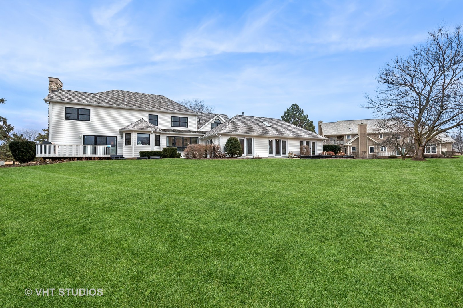 1460 Eagle Ridge Drive Antioch, IL 60002 - Photo 40 of 47 a view of a house with a big yard and large trees