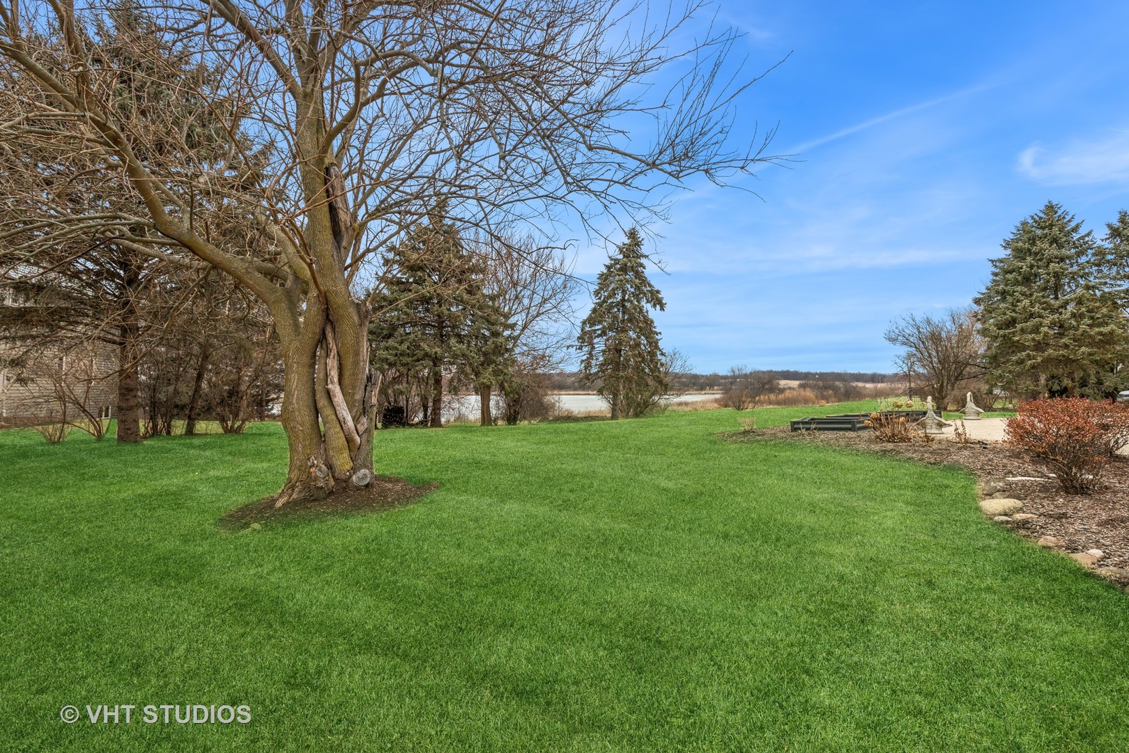 1460 Eagle Ridge Drive Antioch, IL 60002 - Photo 42 of 47 a view of a field with large trees