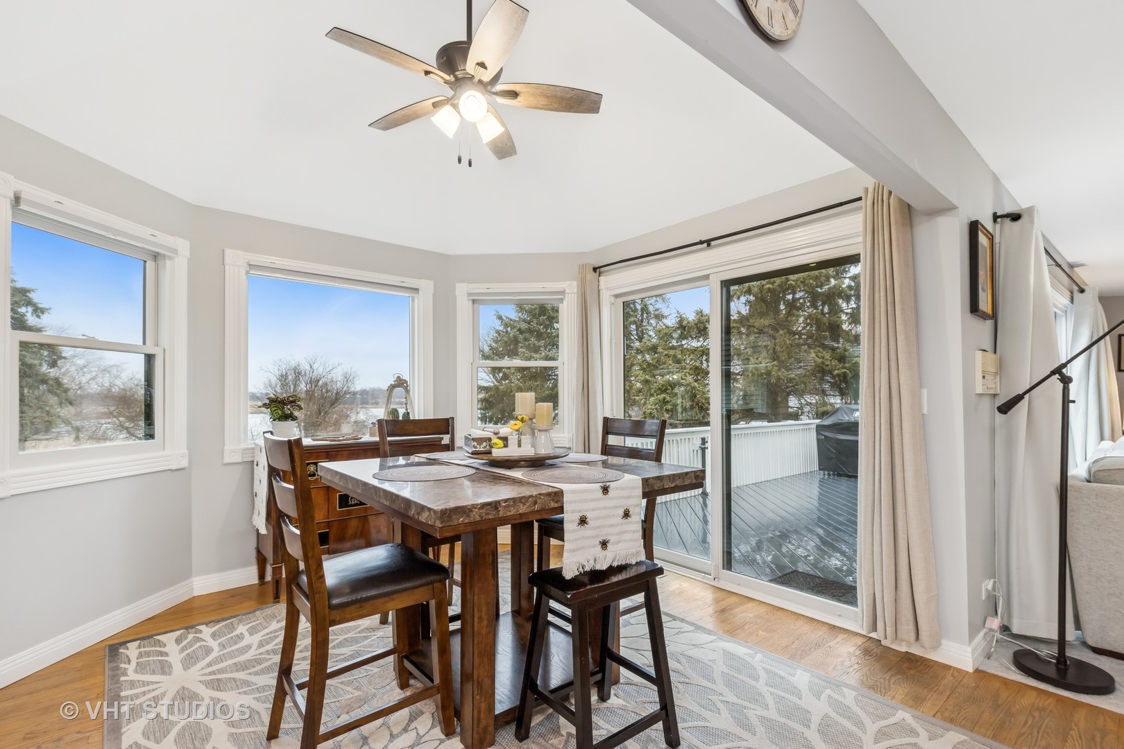 1460 Eagle Ridge Drive Antioch, IL 60002 - Photo 10 of 47 a view of a dining room with furniture window and outside view