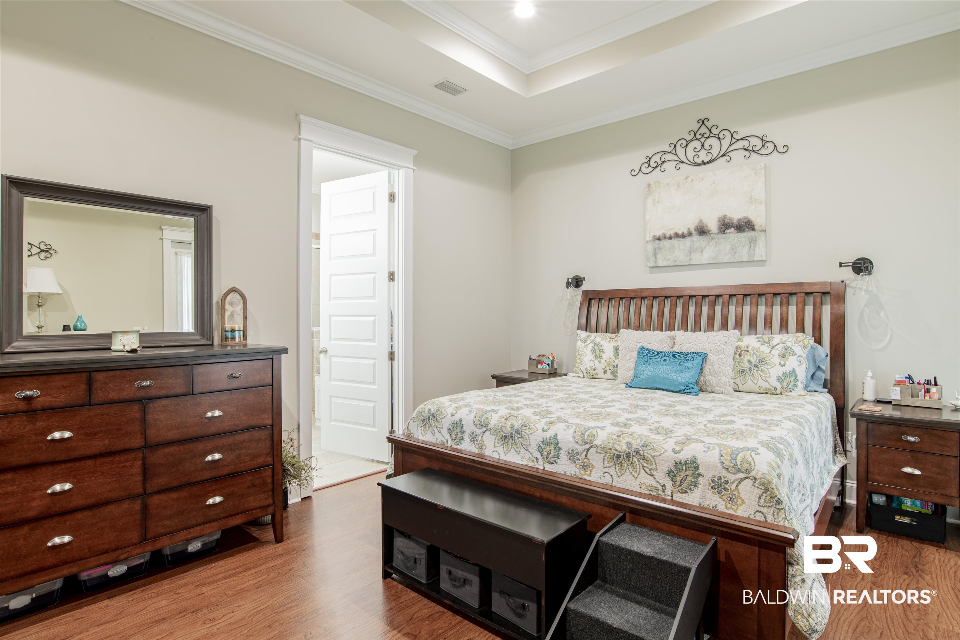 4845 Cypress Loop Orange Beach, AL 36561 - Photo 22 of 37 Primary bedroom with walk-in closet/ensuite