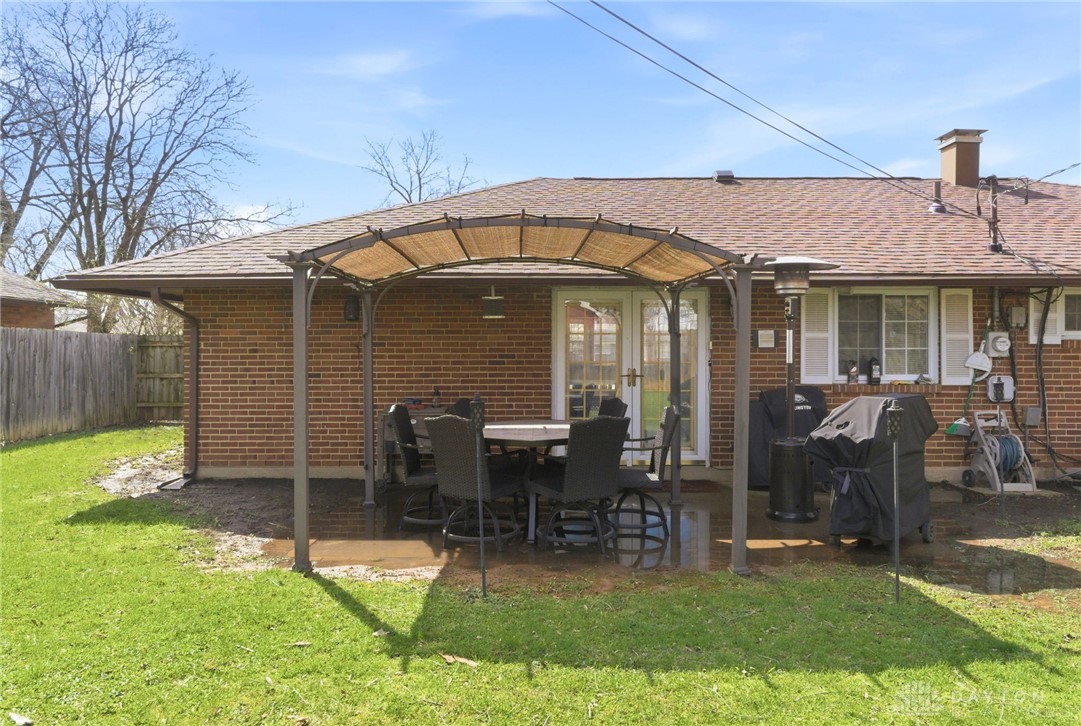 5171 Fishburg Road Dayton, OH 45424 - Photo 35 of 35 Enjoy outdoor gatherings on this spacious patio, perfect for relaxation and entertainment.