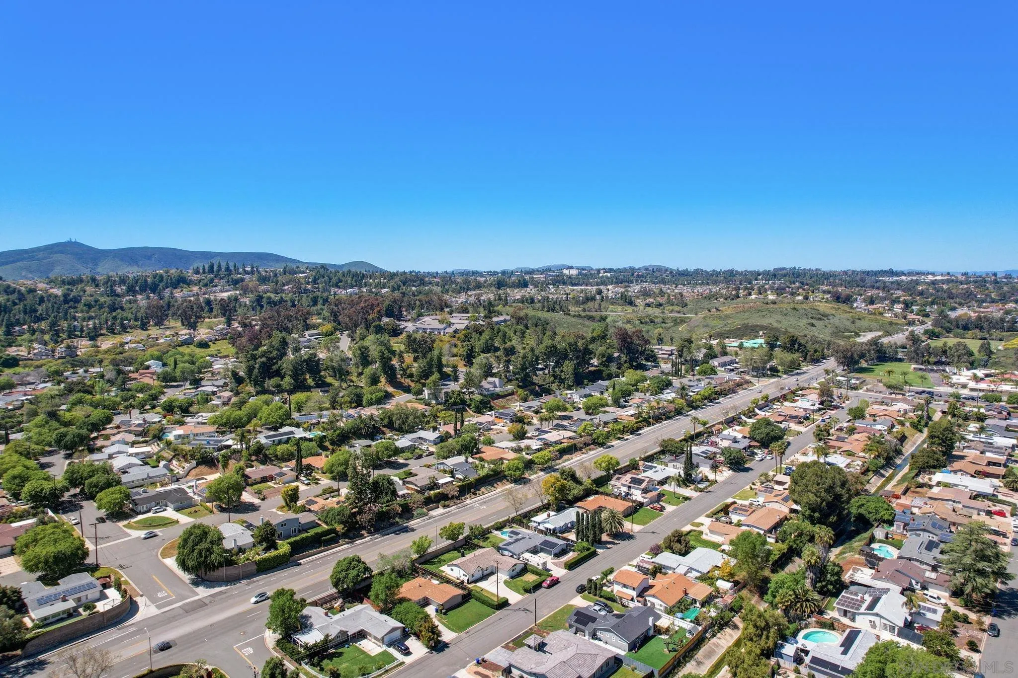 14116 Powers Road Poway, CA 92064 - Photo 60 of 63 an aerial view of multiple house
