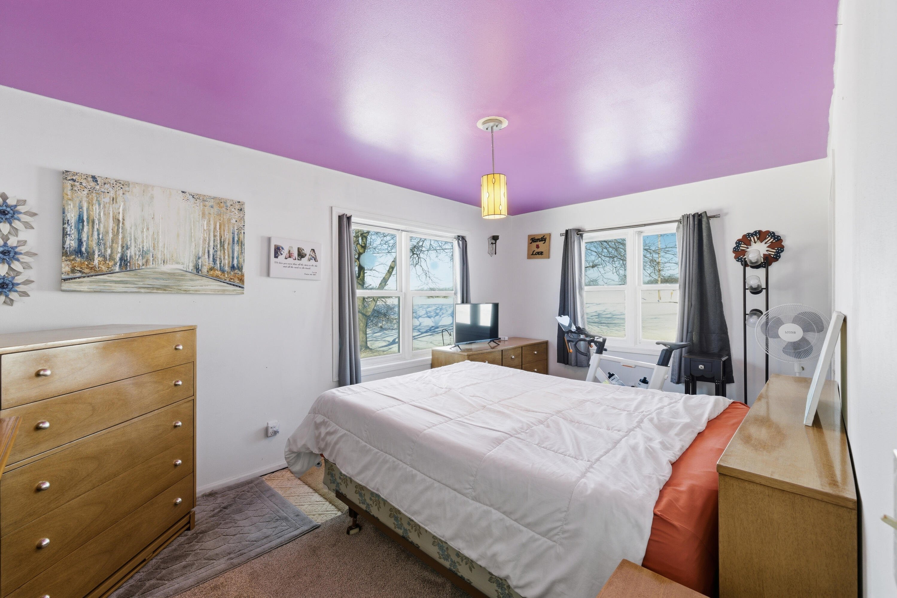 27741 Kramer Road Norway, WI 53185 - Photo 15 of 24 3rd bedroom